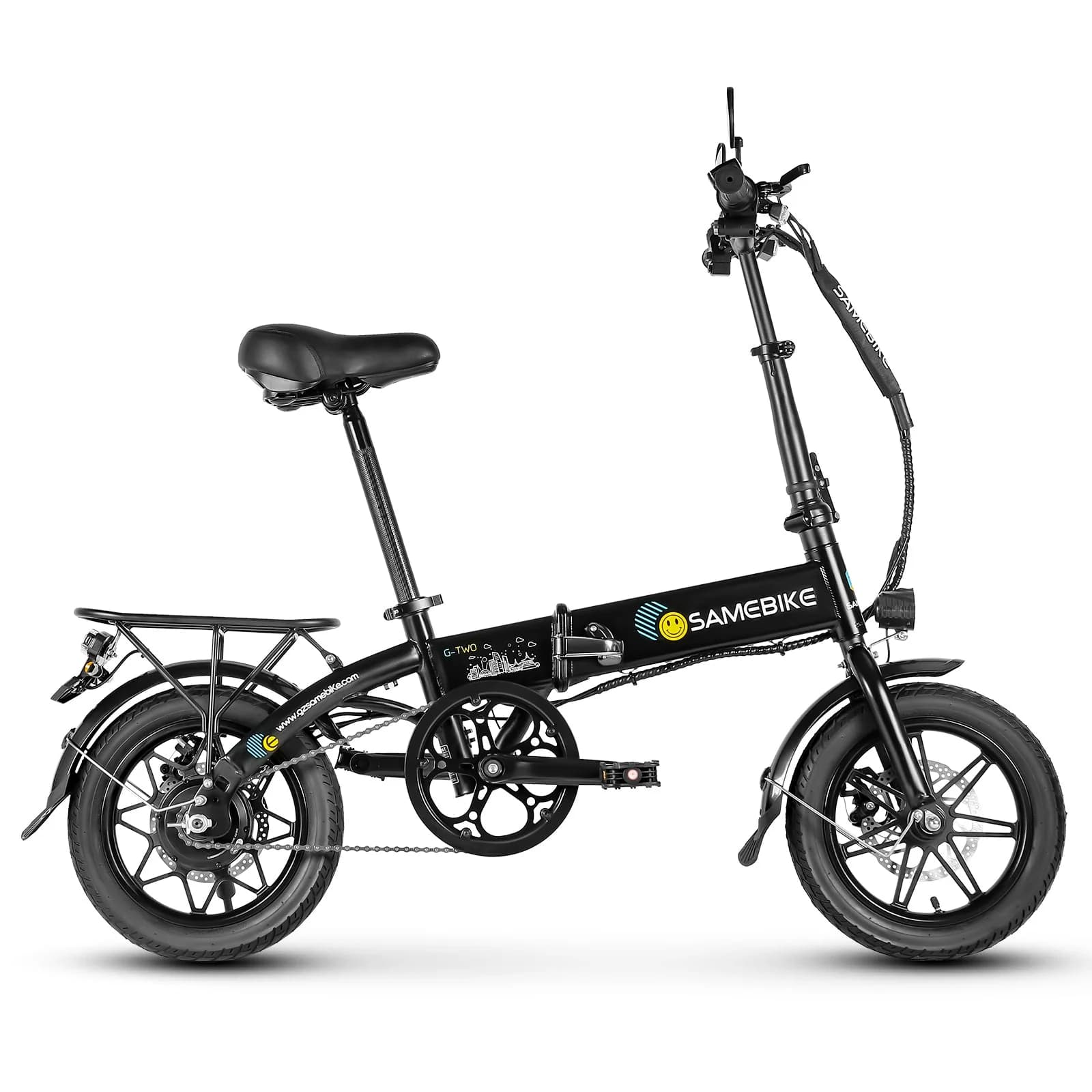 Vélo électrique SAMEBIKE YINYU14 - Noir