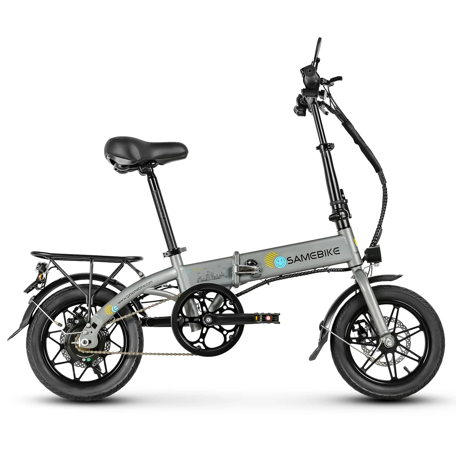 Vélo électrique SAMEBIKE YINYU14 - Gris