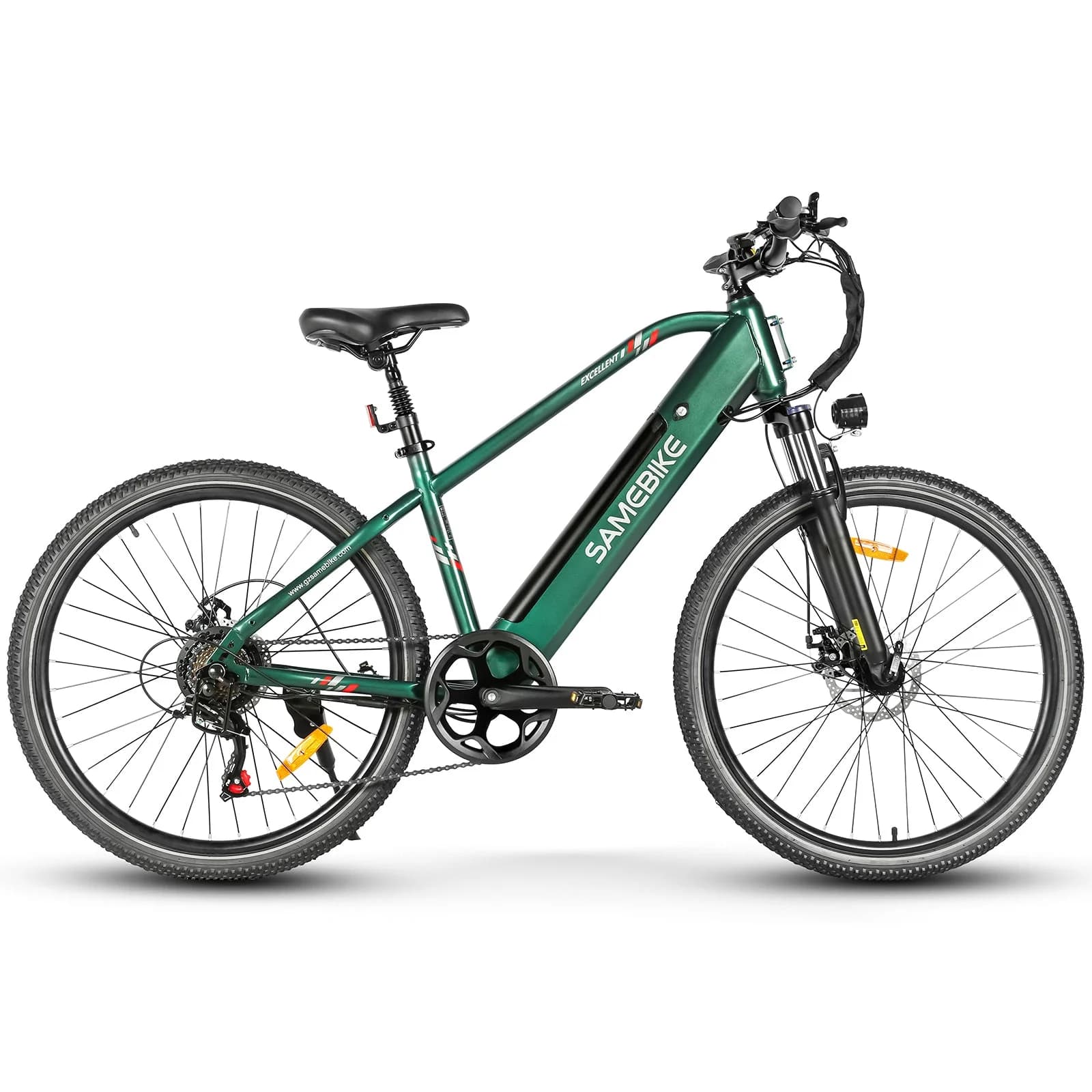 Vélo électrique Urbain SAMEBIKE RS-A01 Men 500W Moteur - Vert