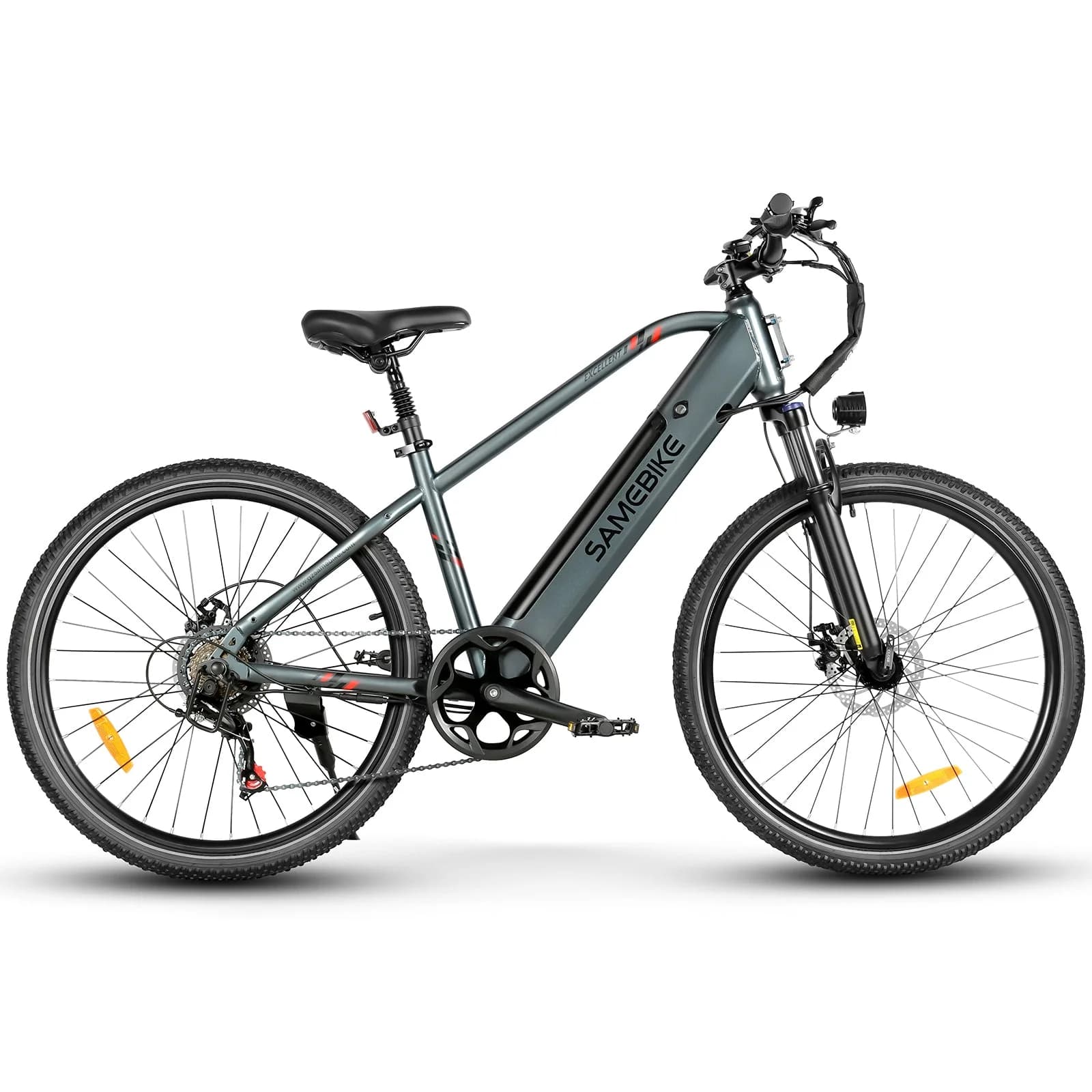Vélo électrique Urbain SAMEBIKE RS-A01 Men 500W Moteur - Gris