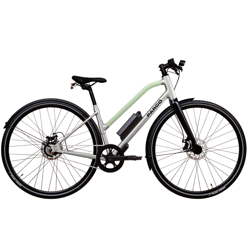 Vélo électrique parco 006 femme - Vert