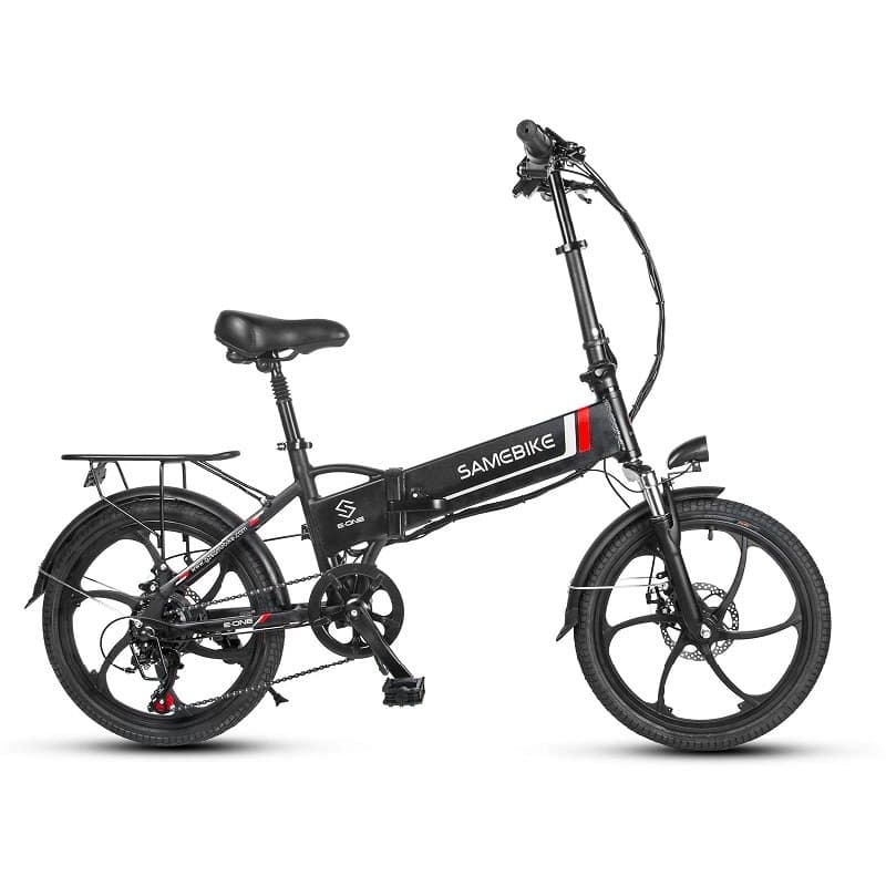 Vélo électrique Pliant SAMEBIKE 20LVXD30 - Noir
