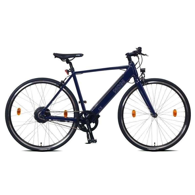 Vélo électrique urbain NCM C5 - Bleu