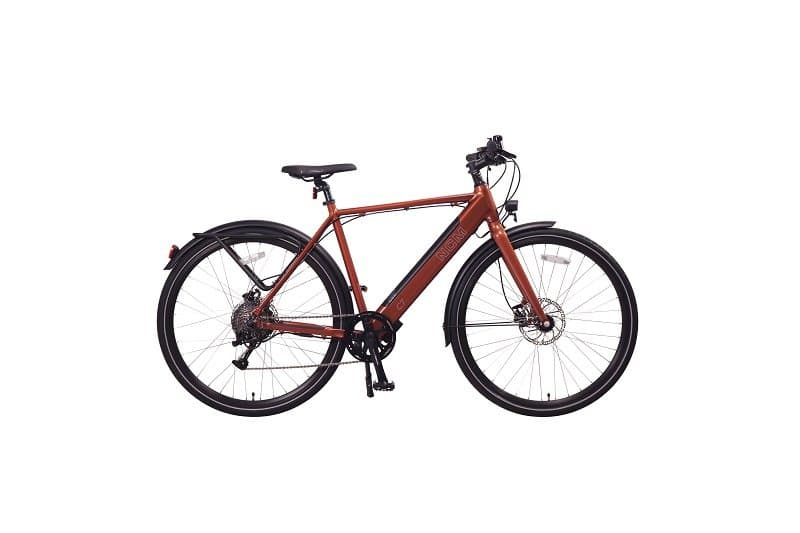 Vélo électrique urbain NCM C7 - Rouge