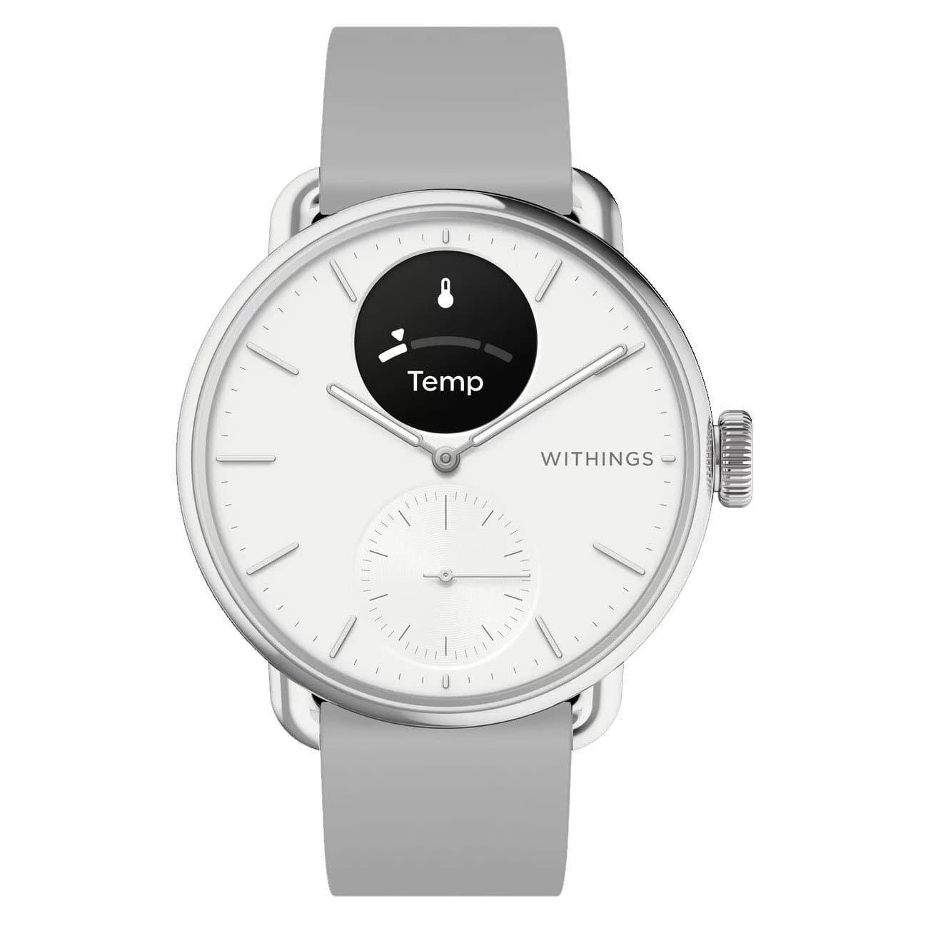 Montre connectée Withings ScanWatch 2 38 mm - Gris