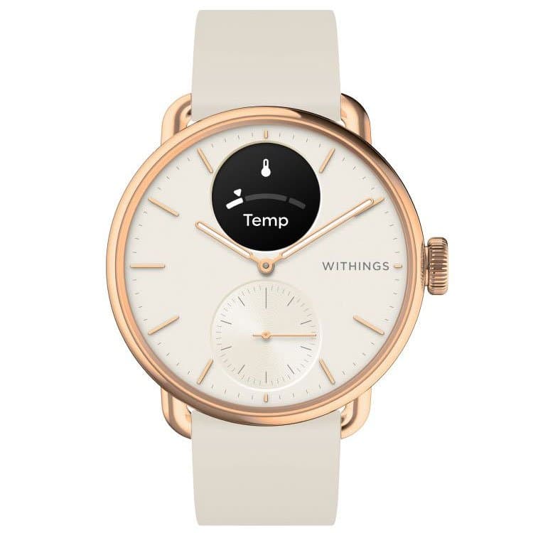 Montre connectée Withings ScanWatch 2 38 mm - Beige