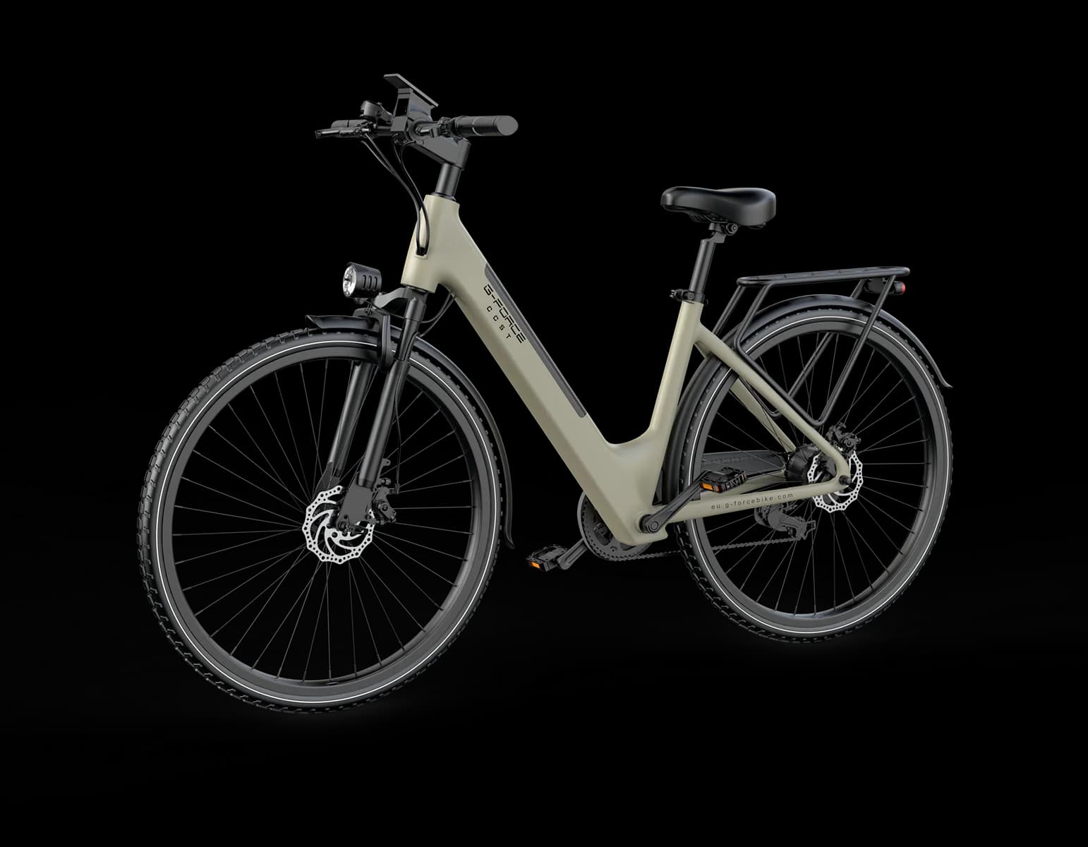 VTT électrique G-FORCE CC ST - Batterie Samsung 48 V 14 Ah, autonomie de 50 à 65 km , Gris