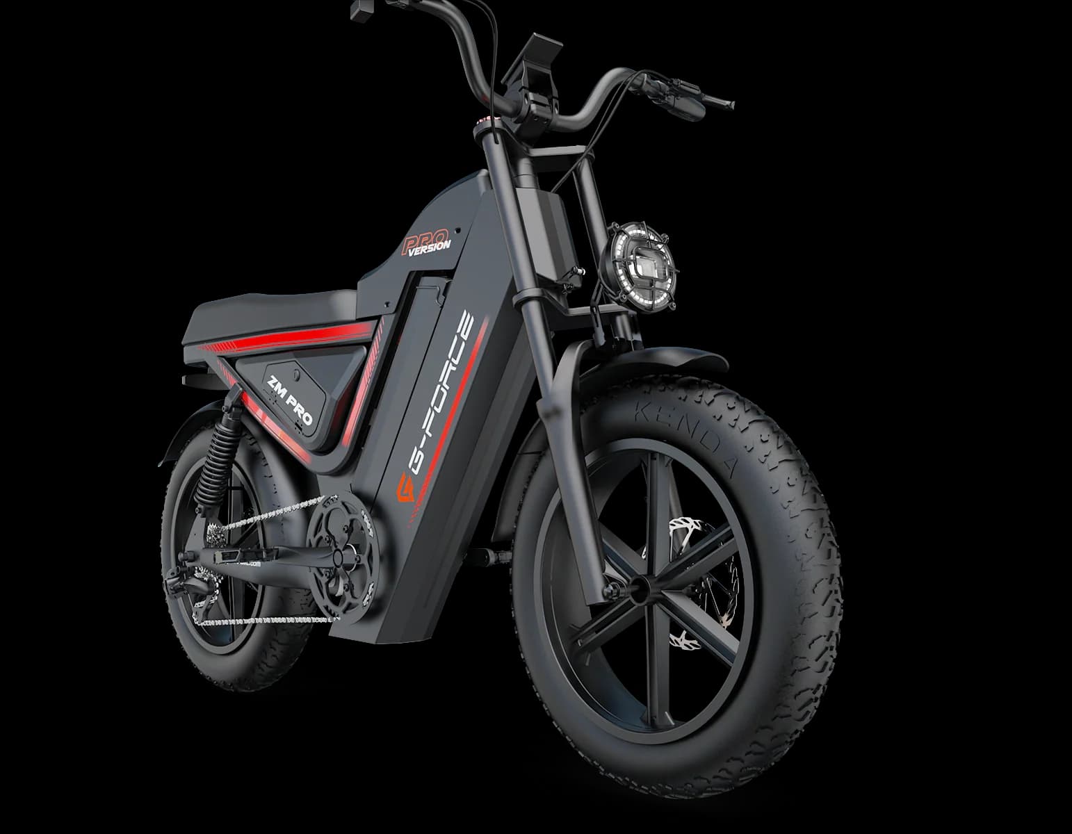VTT électrique G-FORCE ZM PRO
