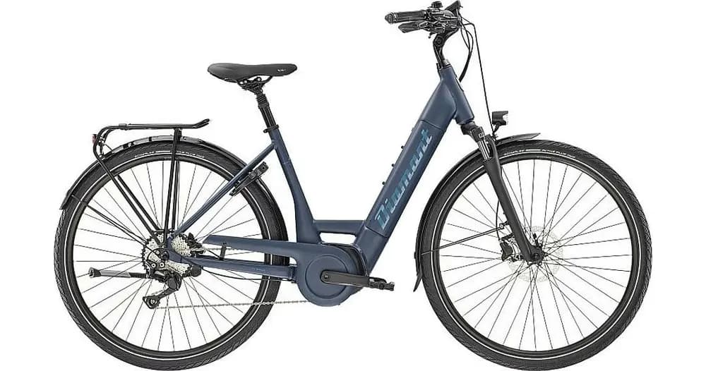Vélo électrique DIAMANT Mandara Deluxe+ wave - S / 155-165cm - Bleu nuit