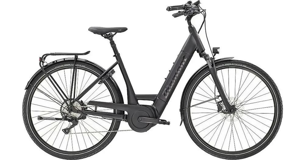 Vélo électrique DIAMANT Mandara Deluxe+ wave - M / 165-175cm , Noir