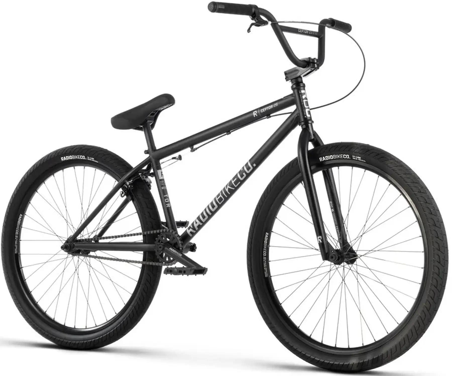 Radio Ceptor 26" BMX Cruiser - Noir