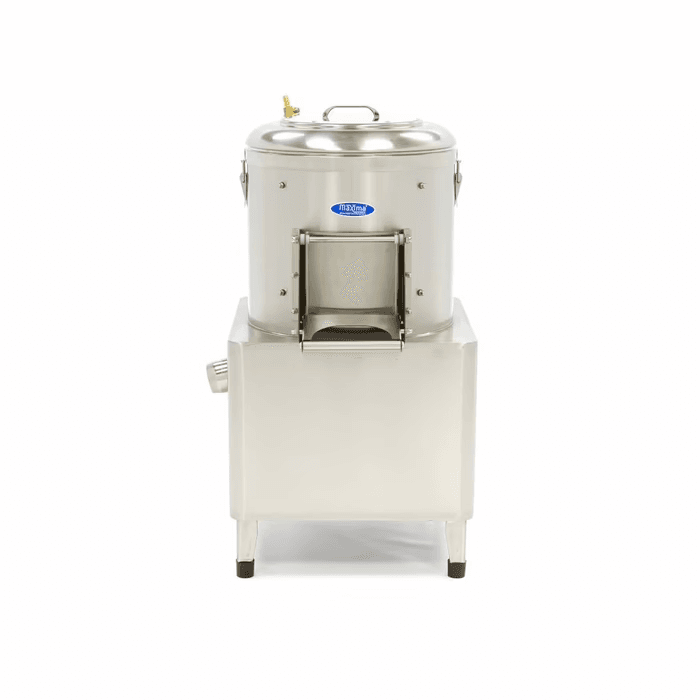 Maxima machine à éplucher les pommes de terre 15 kg 300 kg / h