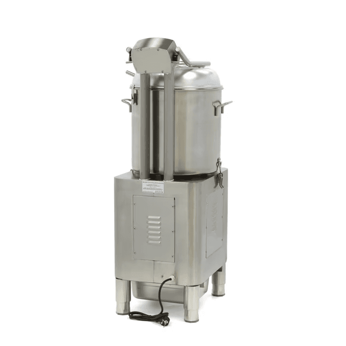 Maxima machine à éplucher les pommes de terre 20 kg 400 kg / h minuteur intégré