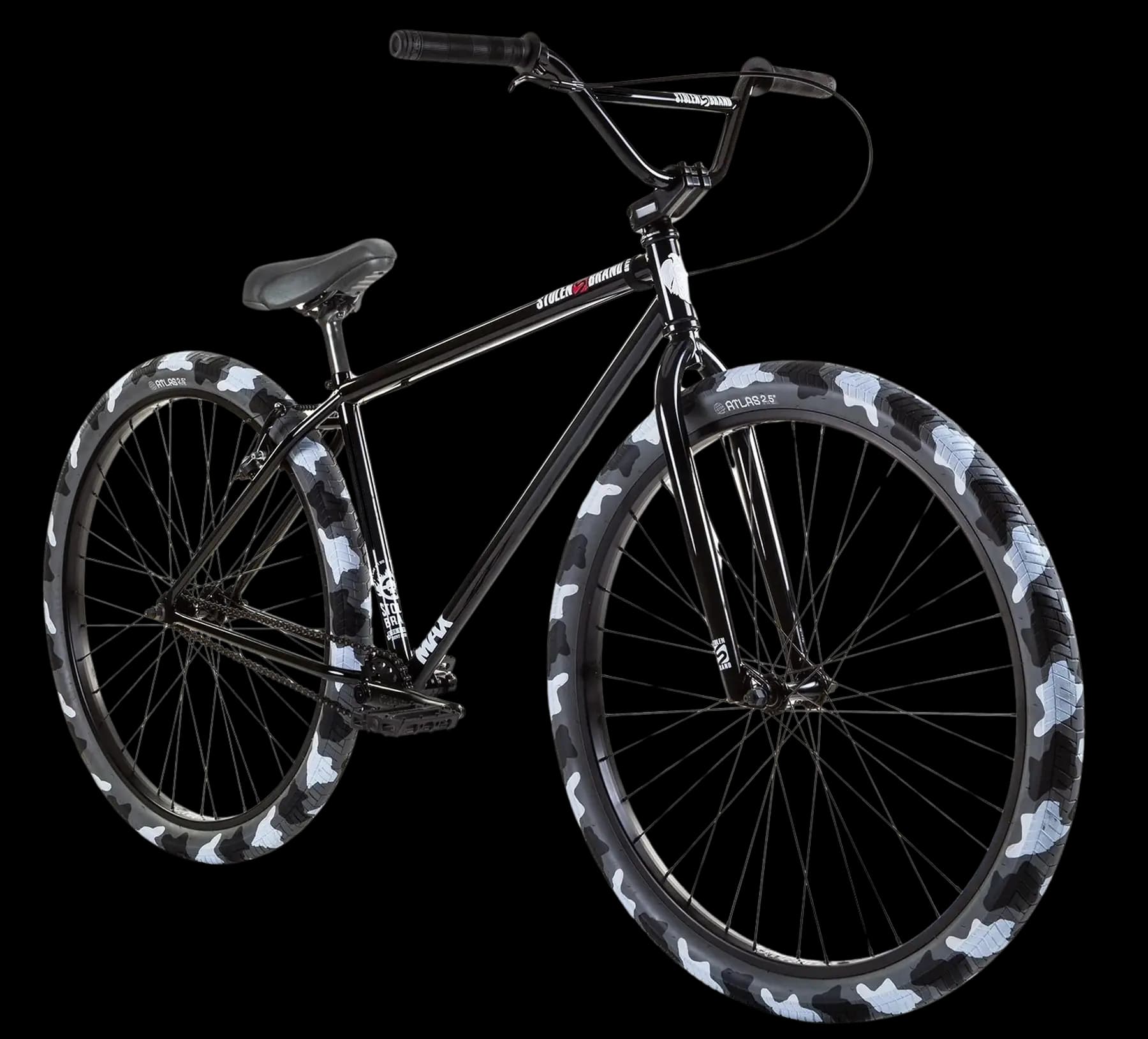 Stolen Max 29'' BMX Cruiser - Noir