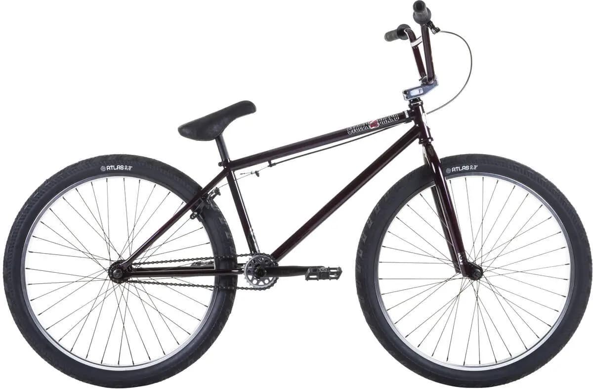 Stolen Zeke 26'' BMX Cruiser - Violet