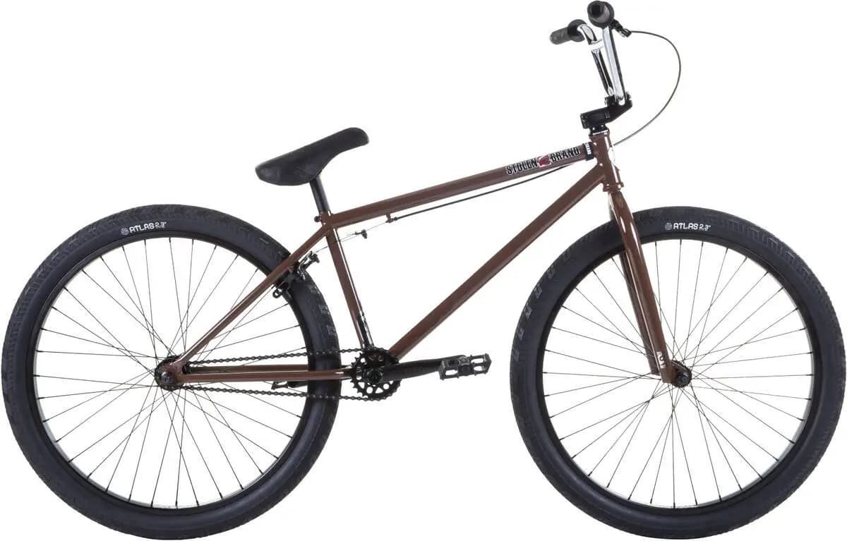 Stolen Zeke 26'' BMX Cruiser - Marron