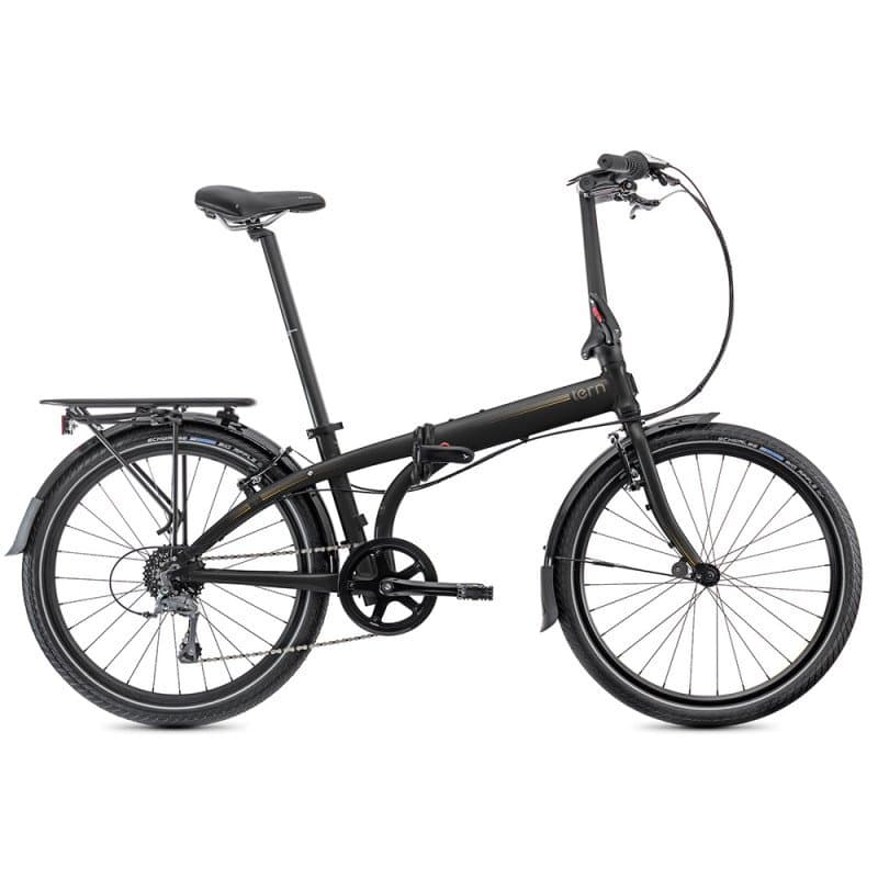 Vélo Tern Node D8 pliant - Noir