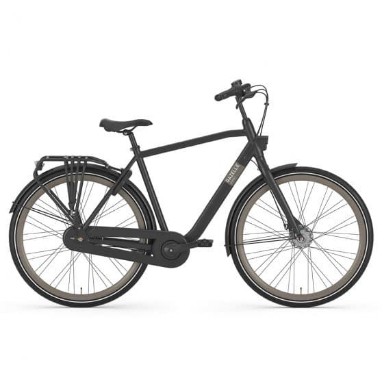 VÉLO GAZELLE ESPRIT DE VILLE - Noir , Shimano Nexus 7 , Diamant