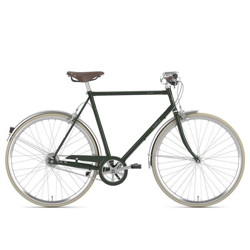 VÉLO GAZELLE VAN STAEL – VÉLO DE VILLE - Gris foncé , Diamant