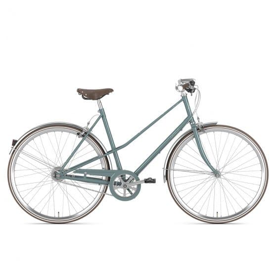 VÉLO GAZELLE VAN STAEL – VÉLO DE VILLE - Bleu , Trapèze