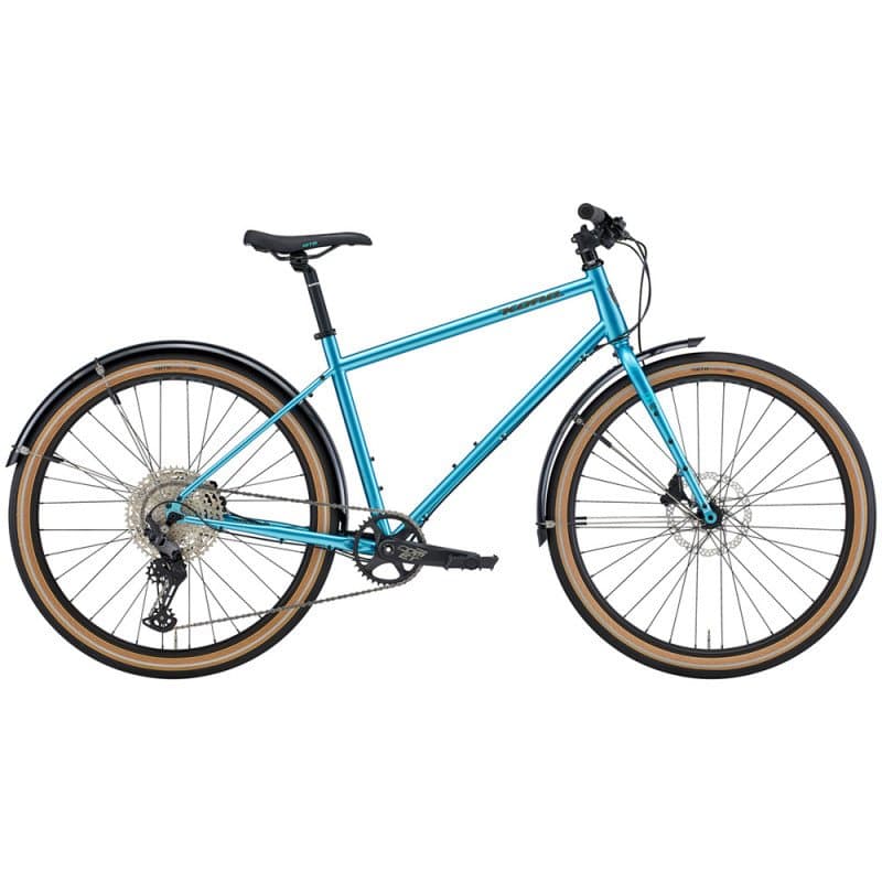 VÉLO KONA DEW DELUXE DE VILLE - Bleu