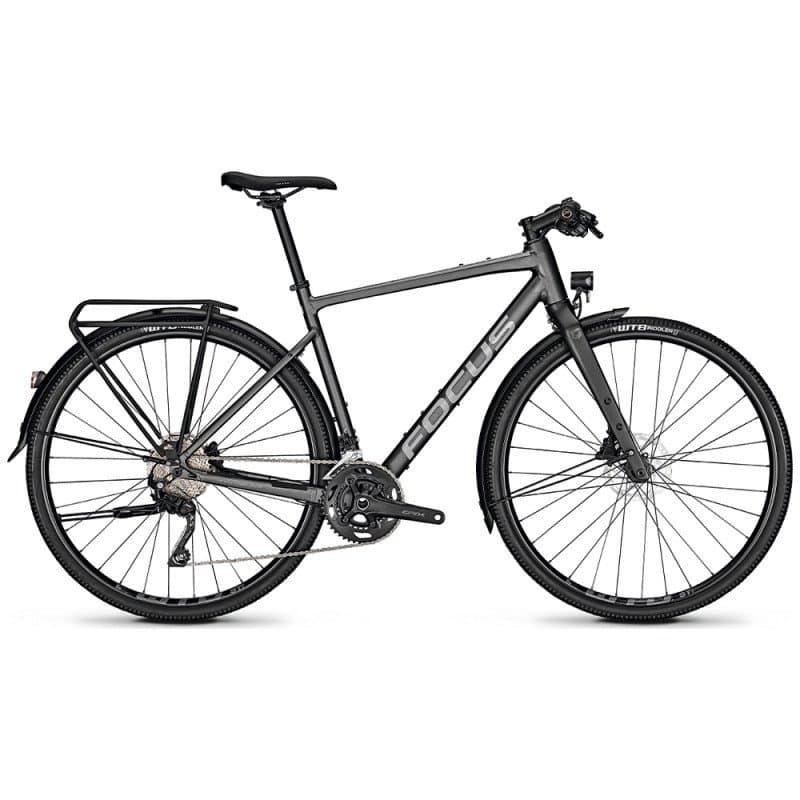 Vélo Focus gravel Atlas 6.6 EQP - Gris