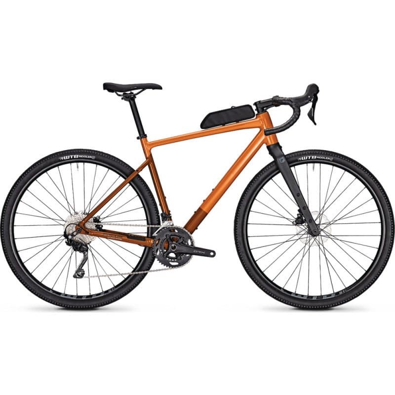 Vélo Focus gravel Atlas 6.7 - Orange