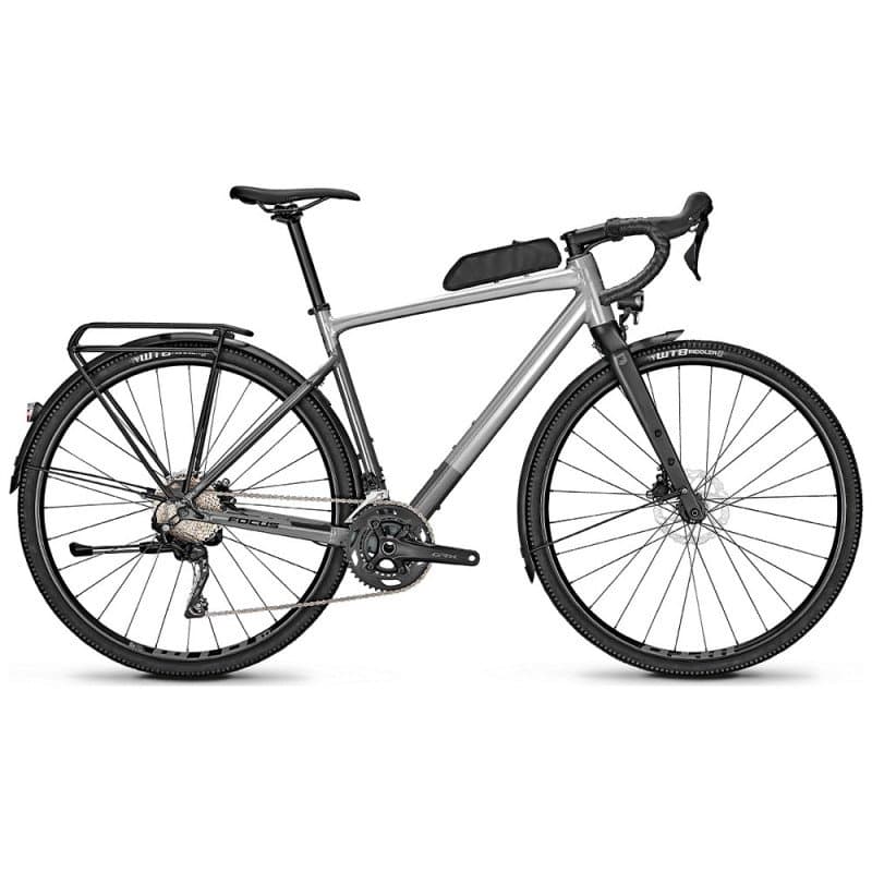 Vélo Focus gravel Atlas 6.7 EQP - Gris
