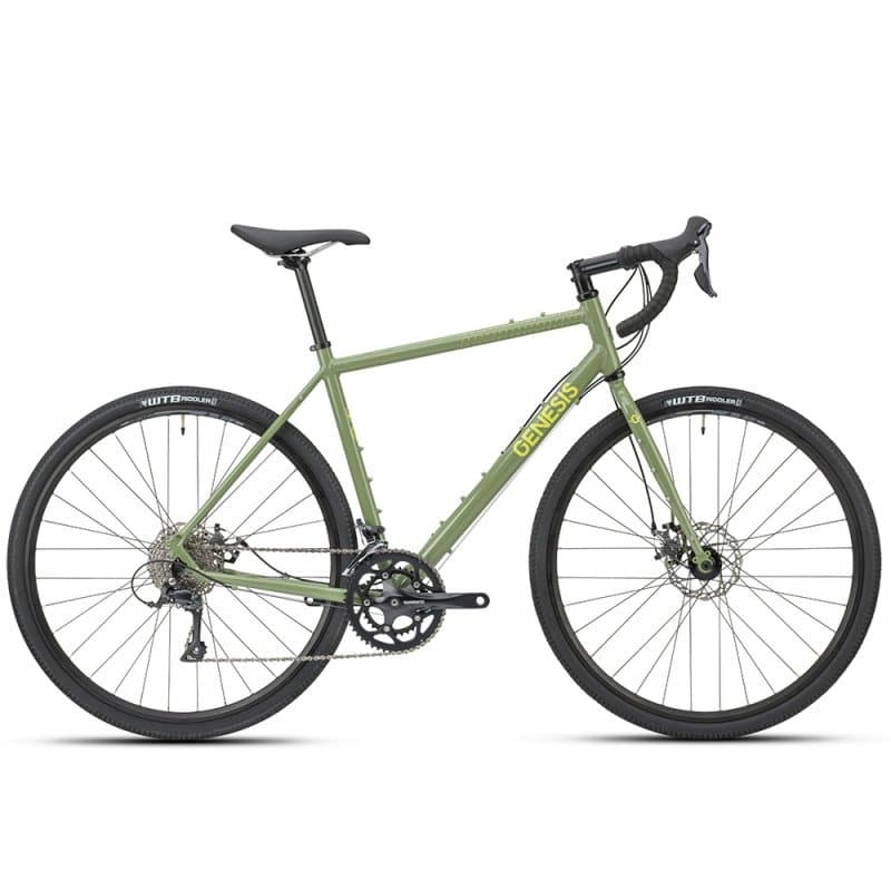 Vélo gravel Genesis CDA 20 - Vert