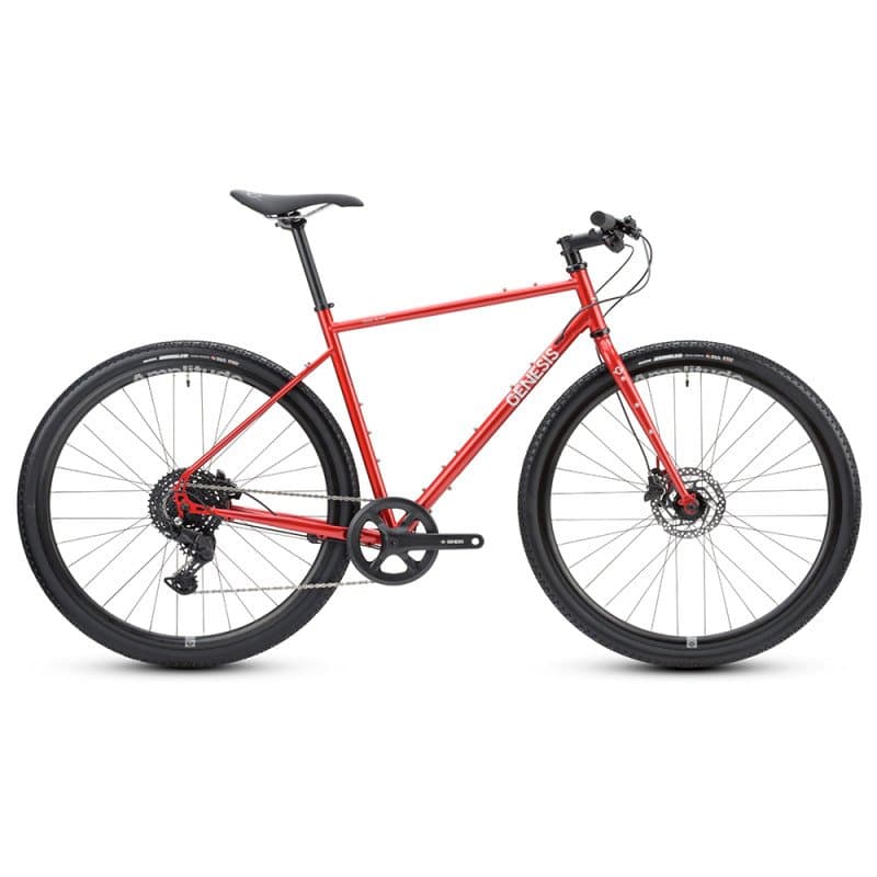 Vélo gravel Genesis Croix de Fer 10 FB - Orange