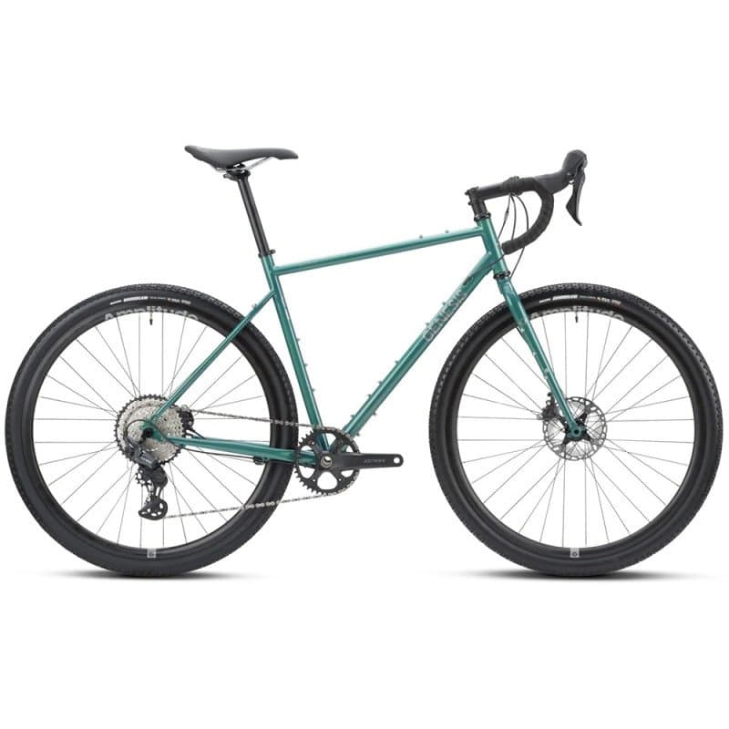 Vélo gravel Genesis Croix de Fer 40 - Vert