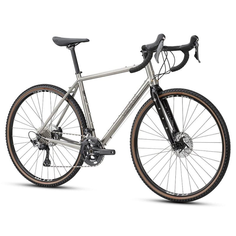 Vélo gravel Genesis Croix de Fer Titane - Titane