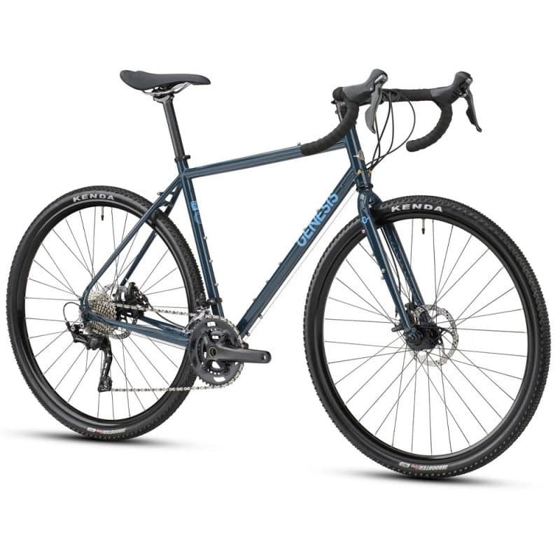Vélo gravel Genesis Fugio 20 - Noir/Violet