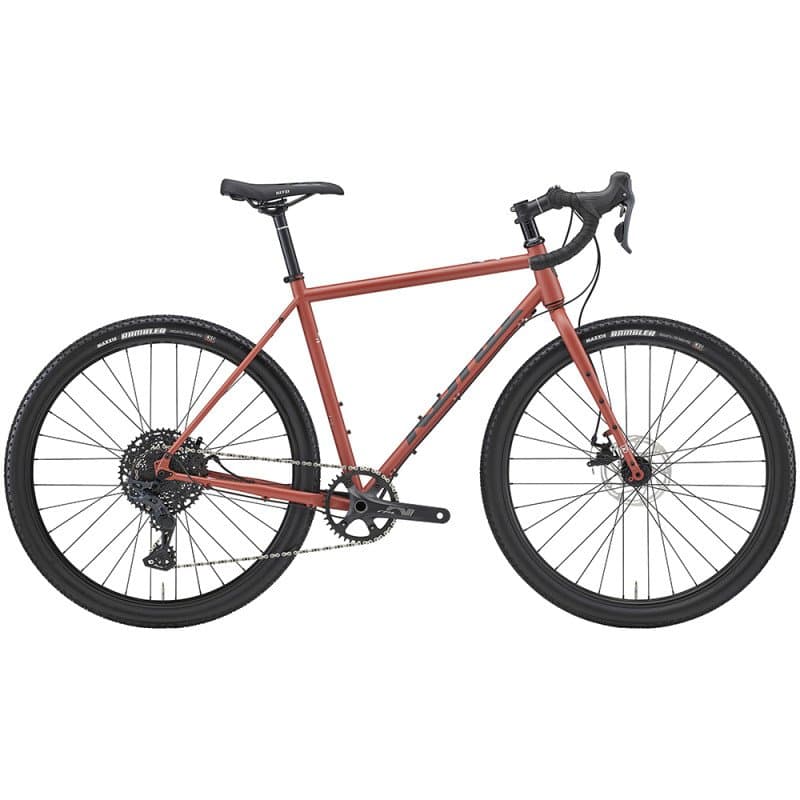 Vélo Kona  gravel Rove - Microshift - Rouge