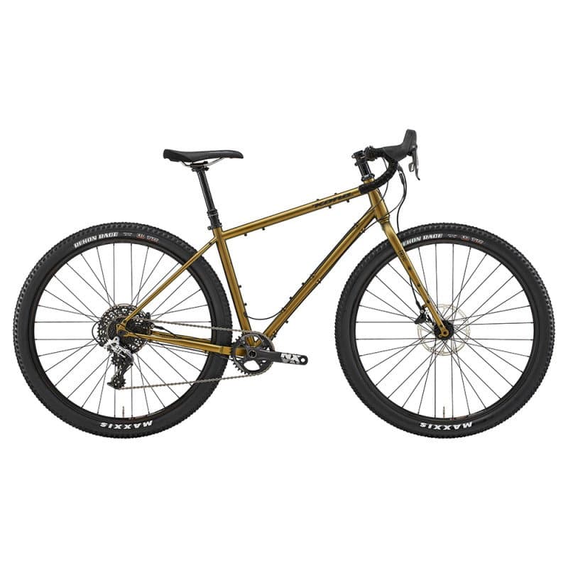 Vélo Kona  gravel Sutra LTD - Vert Olive