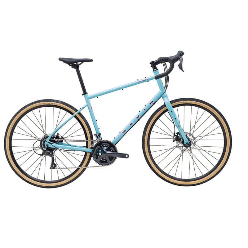 Vélo Marin Bikes gravel Four Corners 1 - Bleu