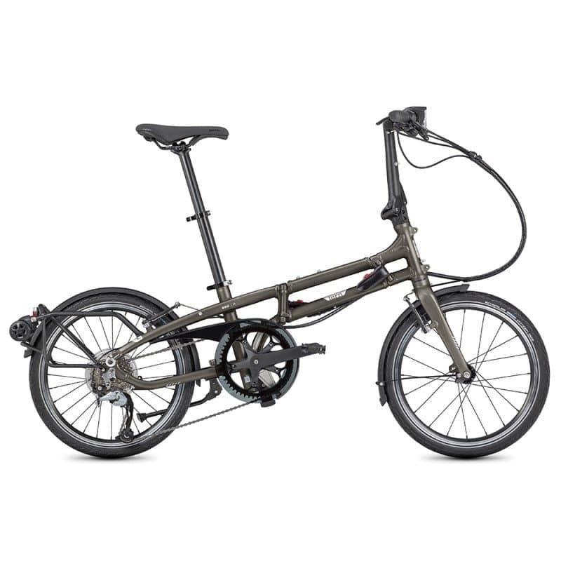 Vélo Tern Link B7 pliant - Gris