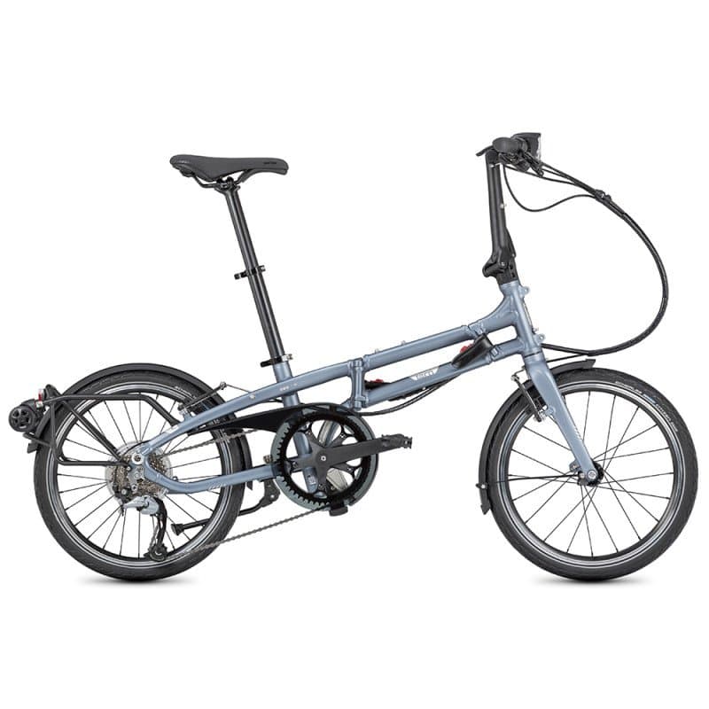 Vélo Tern BYB P8 pliant - Bleu