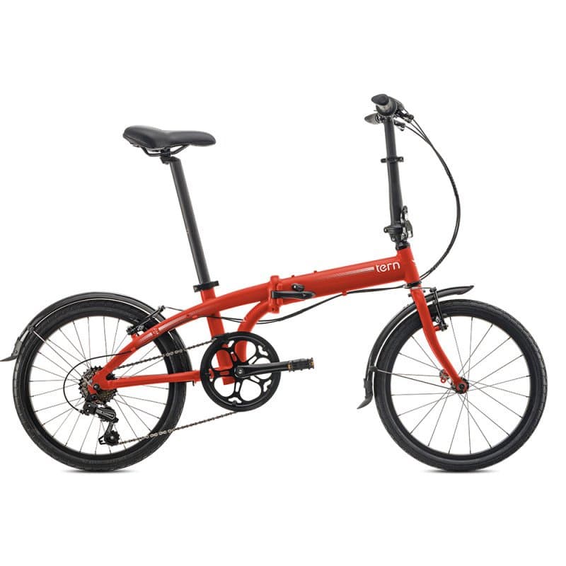 Vélo Tern Link B7 pliant - Orange
