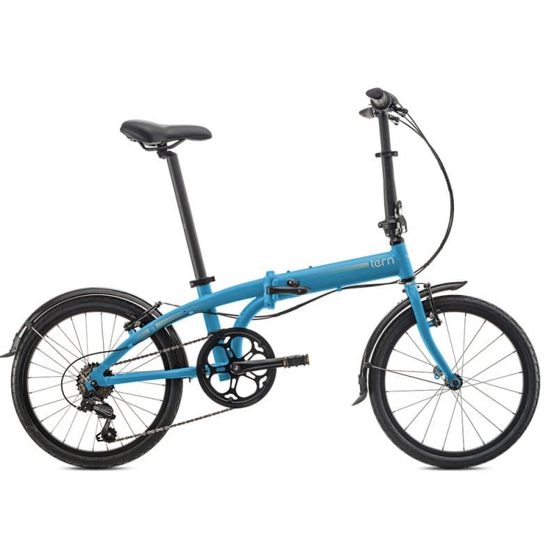 Vélo Tern Link B7 pliant - Bleu