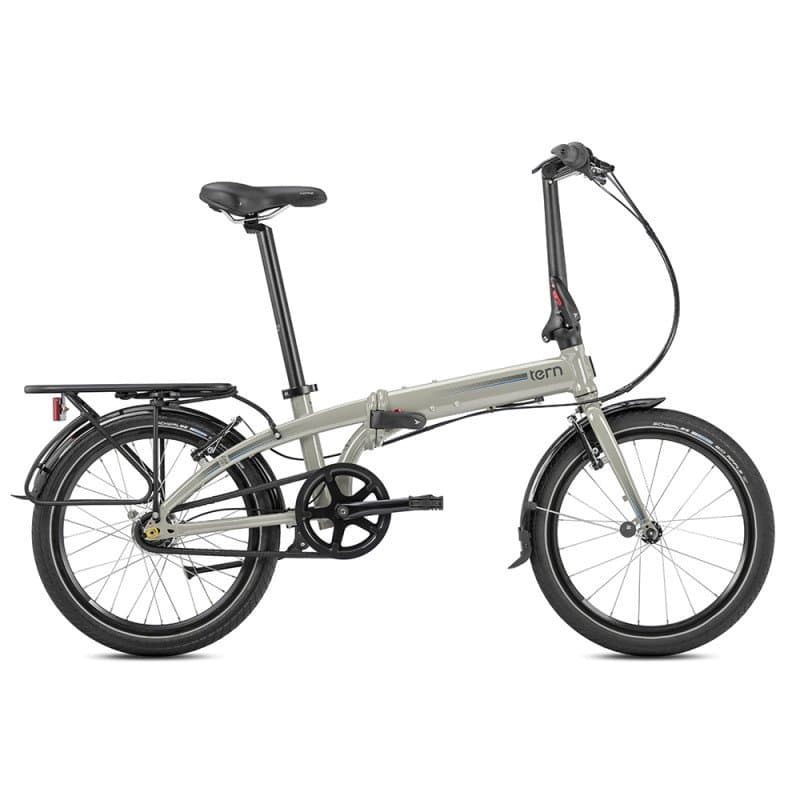 Vélo Tern Link D7i pliant - Gris