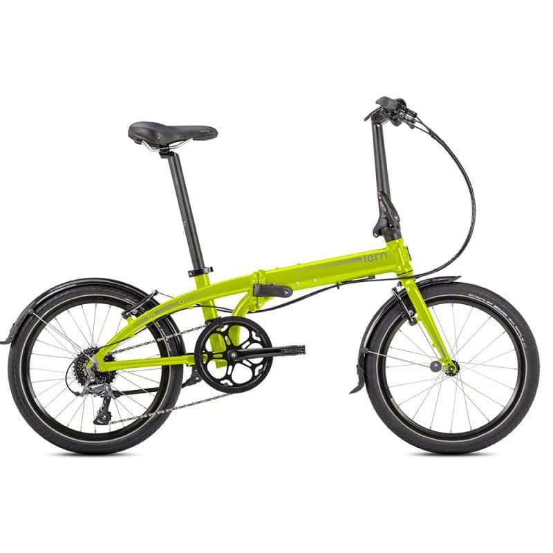 Vélo Tern Link D8 pliant - Vert