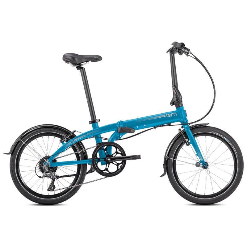 Vélo Tern Link D8 pliant - Bleu