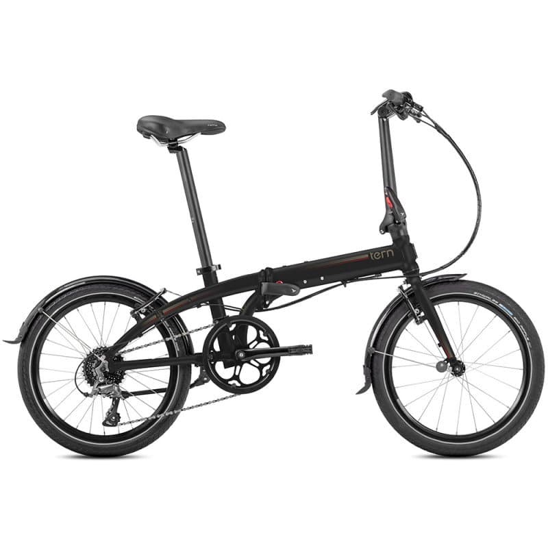 Vélo Tern Link D8 pliant - Noir