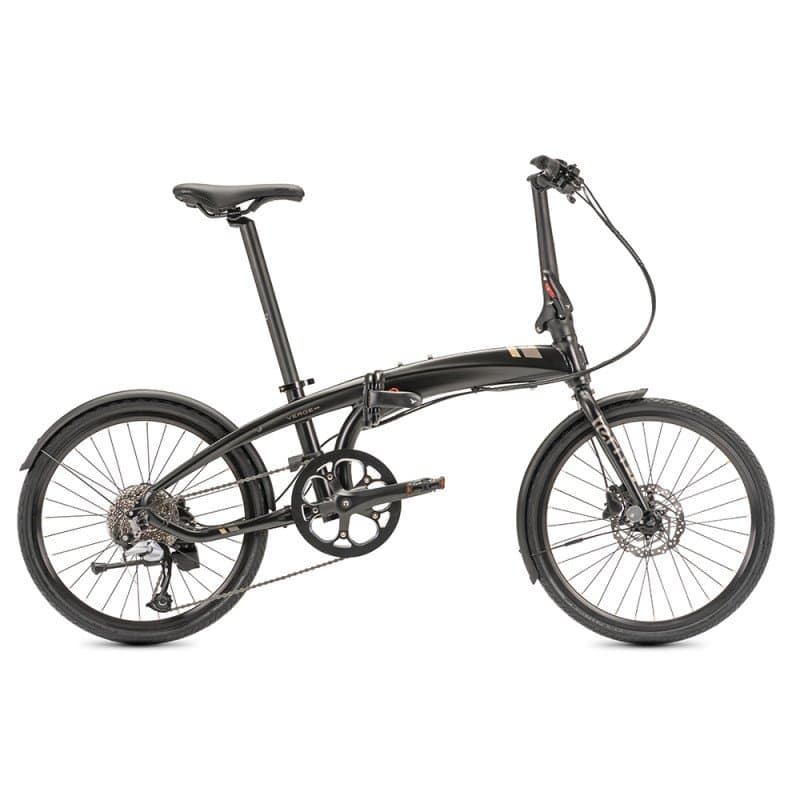 Vélo Tern Verge D9 pliant - Noir