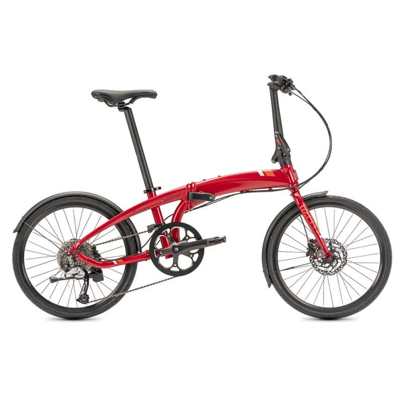 Vélo Tern Verge D9 pliant - Rouge
