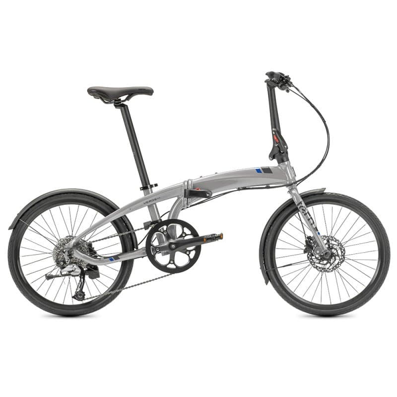Vélo Tern Verge D9 pliant - Gris