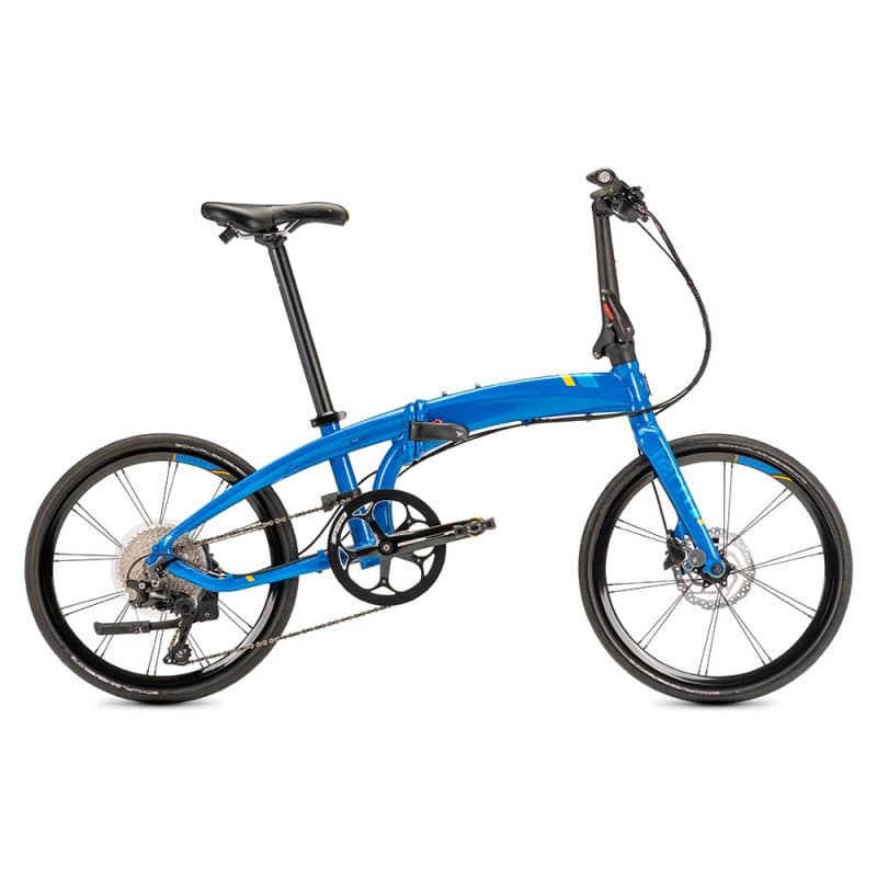Vélo Tern Verge P10 pliant - Bleu