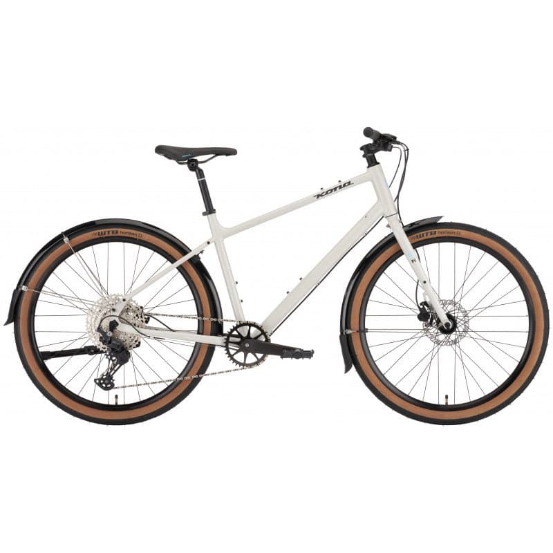 VÉLO KONA DEW DELUXE DE VILLE - Blanc