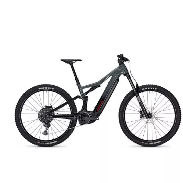 vtt electrique FOCUS JAM² 6.7 - Noir , Batterie 800 WH